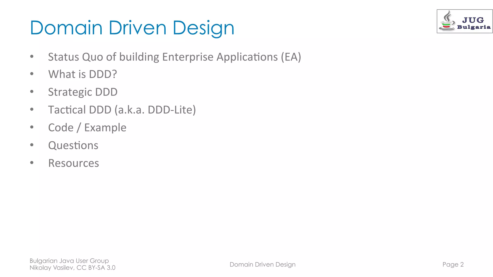 Domain Driven Design | PPT