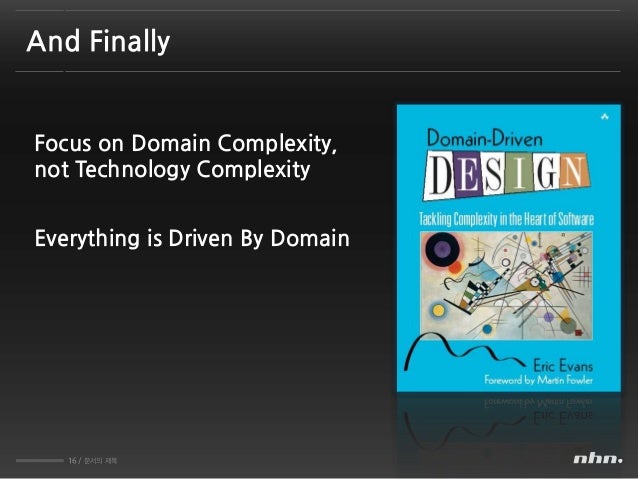 Domain-Driven Design Tackling Complexity In The Heart Of Software