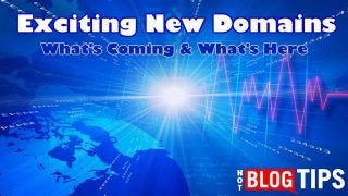 Detailed List Of New Generic Top Level Domains