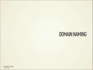 Domain Name Creation and Registration
