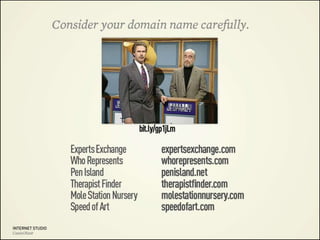 Domain Name Creation and Registration