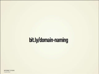 Domain Name Creation and Registration
