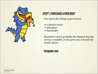 Domain Name Creation and Registration