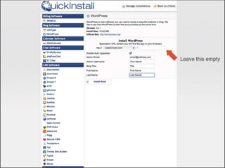 Domain Name Creation and Registration