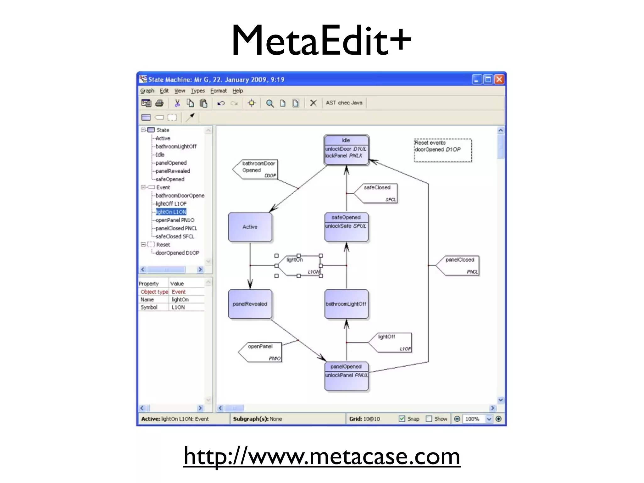 MetaEdit+
http://www.metacase.com
 