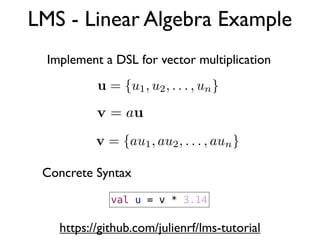 Domain specific languages and Scala | PDF