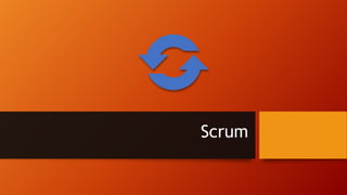 Scrum
Overview
Lightweight Framework for developing and
sustaining complex products
Lightweight; Simple to understand; dif...