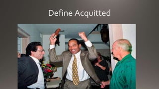 Define Acquitted
 