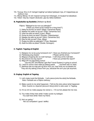 Competent In Tagalog Domain2 linguisticsoftl | DOCX