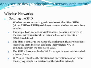 Essid Domain 4 - Communications and Network Security | PPTX