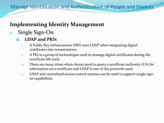 Domain 5 - Identity and Access Management | PPTX