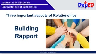 Effective Management of Diverse Relationships in School Communities for ...