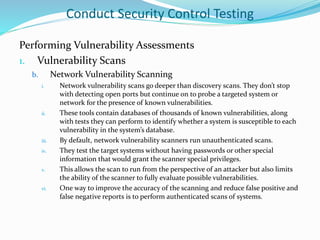 Domain 6 - Security Assessment and Testing | PPTX