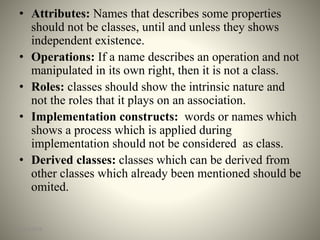 Domain class model | PPTX