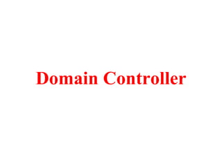 Domain Controller 