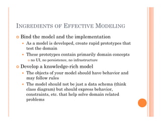 Domain Driven Design