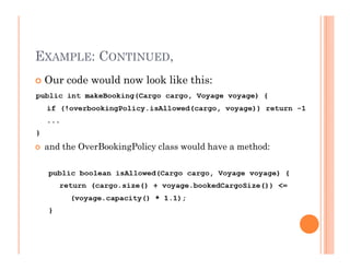 Domain Driven Design