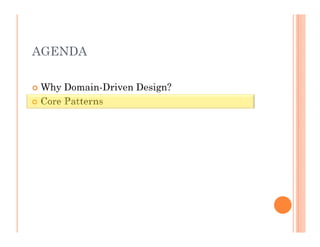 Domain Driven Design