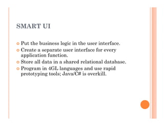 Domain Driven Design