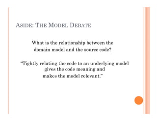 Domain Driven Design