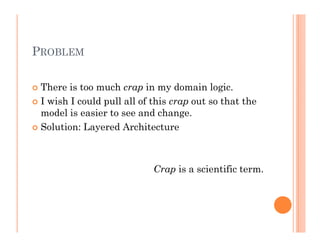 Domain Driven Design