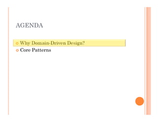 Domain Driven Design