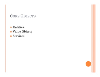 Domain Driven Design