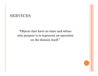 Domain Driven Design