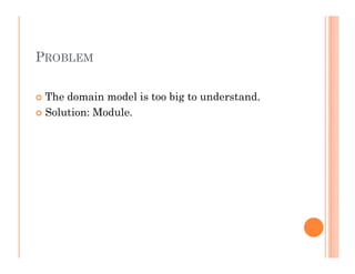 Domain Driven Design