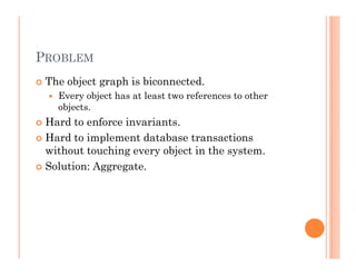 Domain Driven Design