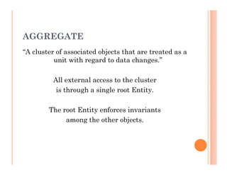Domain Driven Design