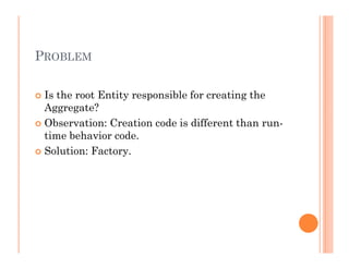Domain Driven Design