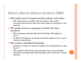 Domain Driven Design
