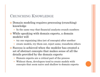 Domain Driven Design