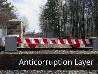 publicinterfaceICustomerRepository{IEnumerable<Customer> GetCustomersSatisfying(ISpecification<Customer> spec);}vargoldCustomerSpec = newGoldCustomerSpecification(); var customers = this.customerRepository    .GetCustomersSatisfying(goldCustomerSpec);Querying for objects that match some specification