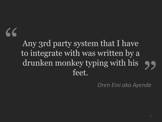 Your subsystemAnti-corruption layerOther subsystem