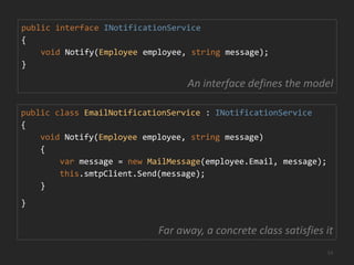 Dependency Injection