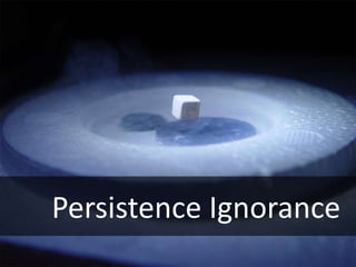 publicclassLeaveService{privatereadonlyINotificationService notifications; publicLeaveService(INotificationService notifications)    {this.notifications = notifications;    } publicvoidTakeLeave(Employeeemployee, DateTime start,DateTime end)    {// do stuff this.notifications.Notify(employee, "Leave approved.");    }}Dependencies are injected at runtime