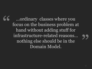 Persistence Ignorance