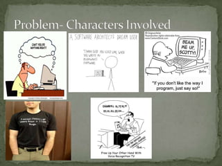 Problematic Character Design Domain Driven Design | PPTX