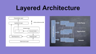 Layered Architecture 
 