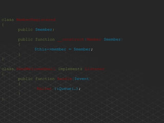 Domain Driven Design using Laravel | PPTX