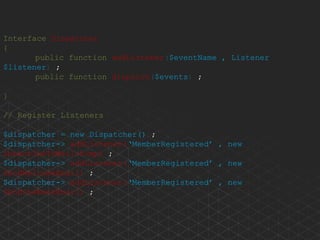 Domain Driven Design using Laravel | PPTX