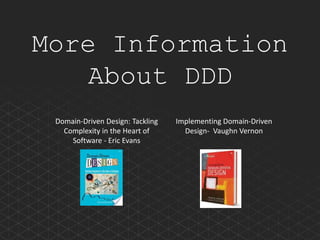 Domain Driven Design using Laravel | PPTX