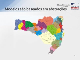 Modelos são baseados em abstrações
21
 