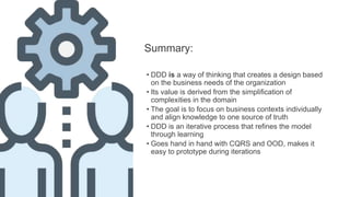 Domain Driven Design | PPTX