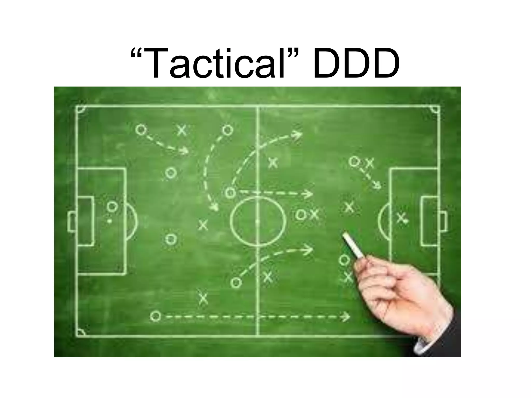 “Tactical” DDD 