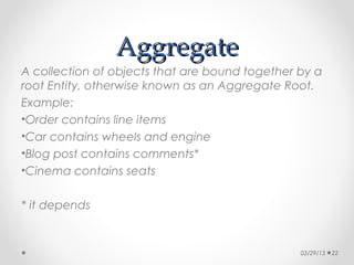 Domain driven design | PPT