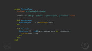 Domain Driven Design and Hexagonal Architecture with Rails | PDF