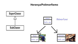 Herança/Polimorfismo
 